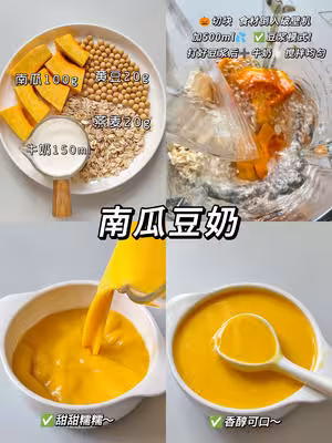 🔥一周營養早餐破壁機食譜！養生必備收藏！