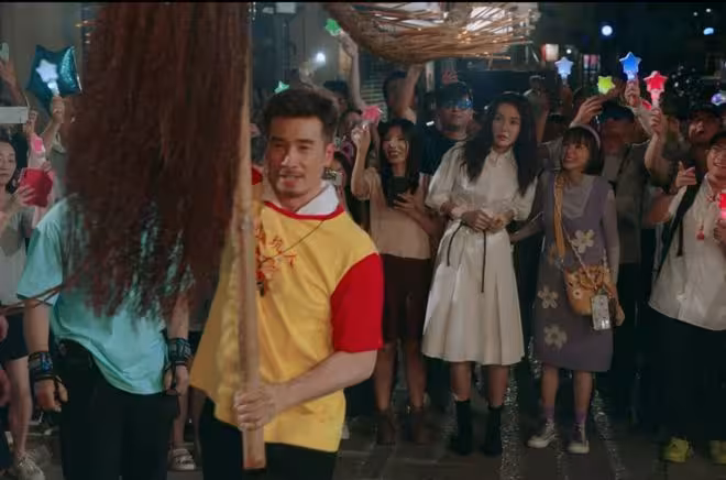 又一TVB新劇下周首播!封鎖多條街拍攝陣仗大!男主還叫來太太和孩子欣賞