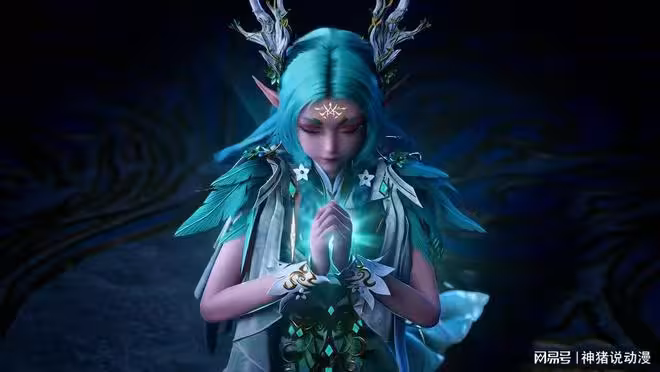 神印王座:魔神皇陰謀曝光,精靈龍被控制,夜小淚危險了