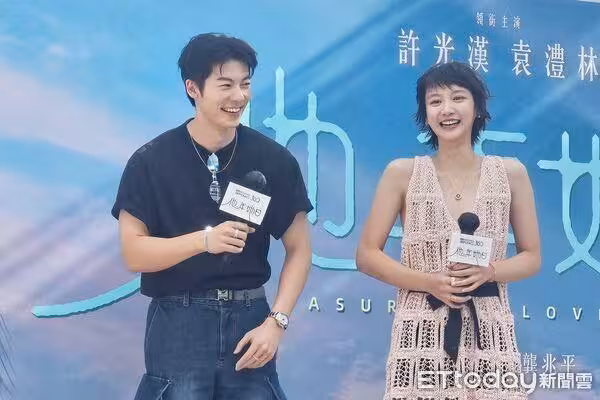 香港直擊/許光漢回來了!退伍首露面 親口劇透《他年她日》:我角色很激情