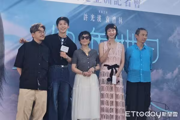 香港直擊/許光漢回來了!退伍首露面 親口劇透《他年她日》:我角色很激情