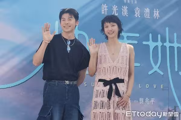 香港直擊/許光漢回來了!退伍首露面 親口劇透《他年她日》:我角色很激情