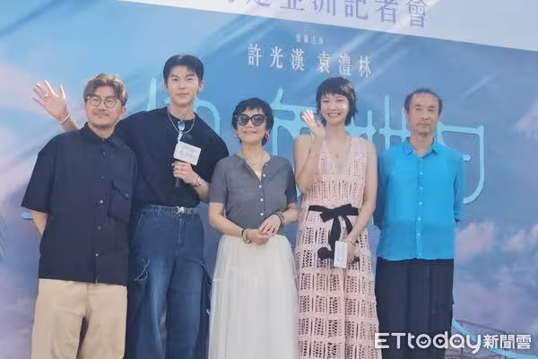 香港直擊/許光漢回來了!退伍首露面 親口劇透《他年她日》:我角色很激情