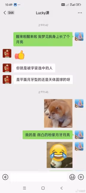 金莎「私下對話截圖」曝光!熱戀小19歲男星:你就是被宇宙選中的人