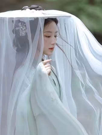 舒華「古裝造型照」激美!江西初體驗漢服:終於圓夢了 韓網贊爆
