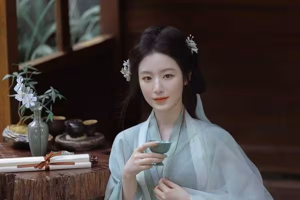 舒華「古裝造型照」激美!江西初體驗漢服:終於圓夢了 韓網贊爆