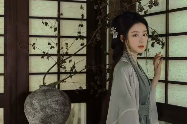舒華「古裝造型照」激美!江西初體驗漢服:終於圓夢了 韓網贊爆