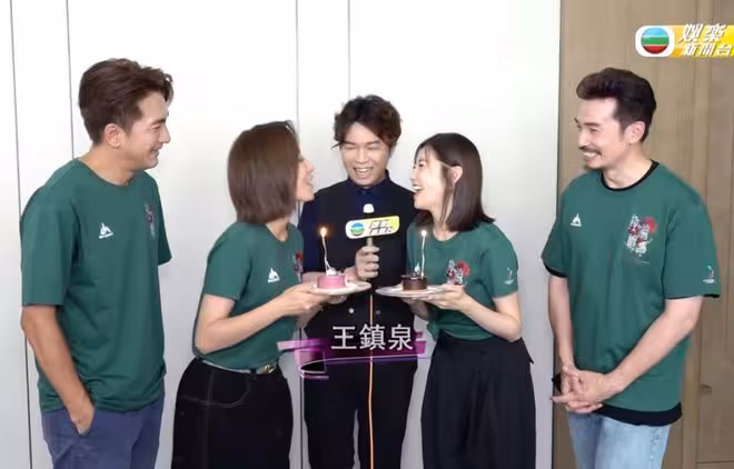 TVB視後一反應泄露陳自瑤婚姻狀況!話到嘴邊卡住!陳自瑤:這段剪掉!