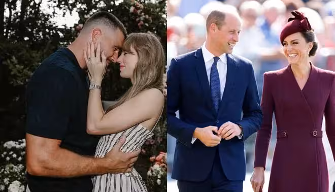 泰勒訂婚,威廉凱特親自下場送祝福,婚禮要請皇室嘉賓?