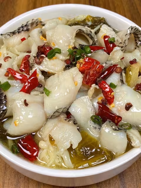 超詳細的酸菜魚