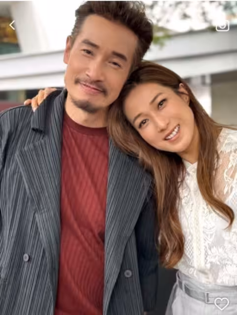 TVB前花旦復出與CP男星重聚!續演高收視港劇感人一幕!網友直呼回憶殺