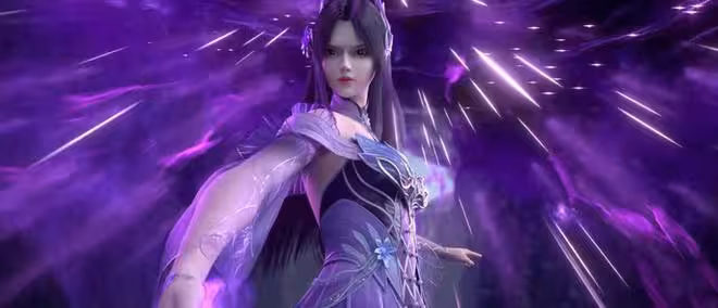 四美女合力大戰天魔蟒,青鱗已用出底牌,美杜莎一個動作好吸引人