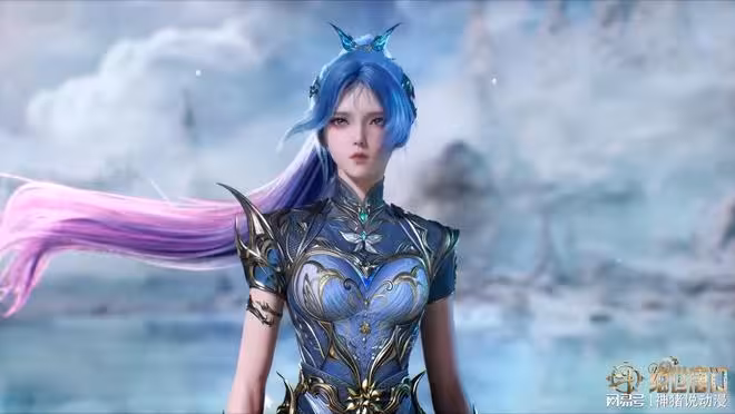 斗羅大陸第二部四大美女,其中兩位已黑化,最後一位結局最好