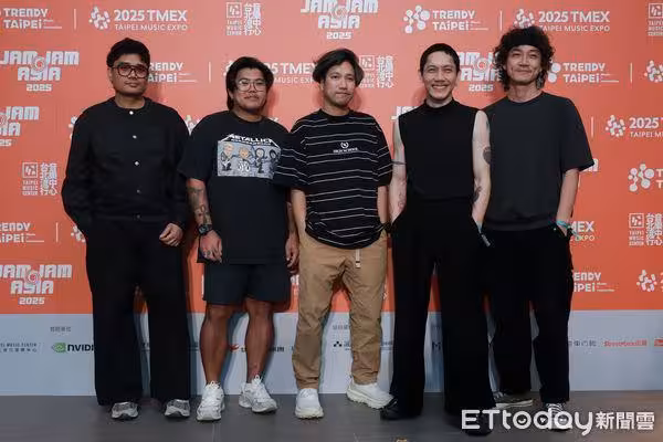POTATO主唱笑認「有腳本」!怕說錯話:會被BKPP粉絲踹 首來台開唱現場嗨爆