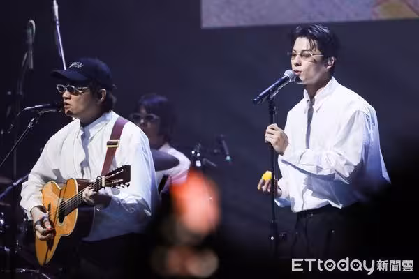 直擊/許光漢降臨北流開唱! 「激帥造型曝光」一開口全場暴動