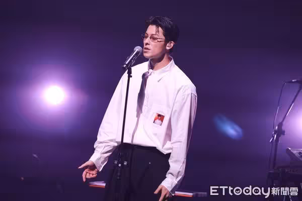 直擊/許光漢降臨北流開唱! 「激帥造型曝光」一開口全場暴動