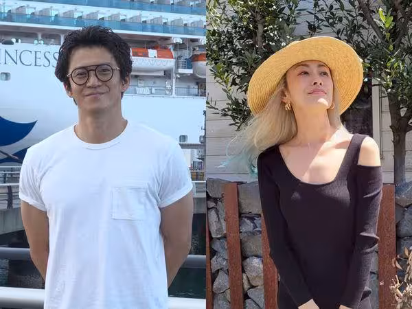 野生小栗旬搭經濟艙！帶老婆回沖繩娘家探親…拋下明星光環帶4娃