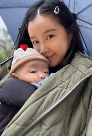 李佳穎41歲懷孕出血2次…醫告知「寶寶恐留不住」 告白愛兒淚崩!