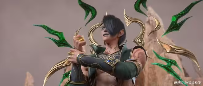 斗破劇情被改,人蠍子離奇消失,蠍魔三鬼變成了蠍魔二鬼,好離譜