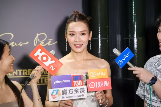 李佳芯離巢後亮相時裝展!感恩觀眾喜愛《麻雀樂團》!透露新劇角色很霸氣