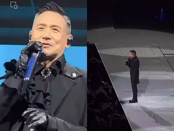 張學友東莞開唱破音!道歉「我想中止演唱會」數萬歌迷打氣:不要走
