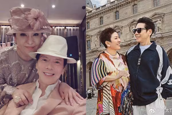 女星摳向華強手掌心示好! 向太氣炸「想扇她兩巴掌」秒下令封殺
