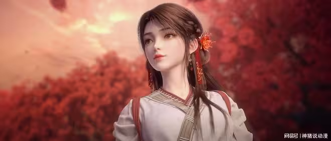 完美世界動漫四大美女,火靈兒人氣最高,王曦卻成了石昊敵人