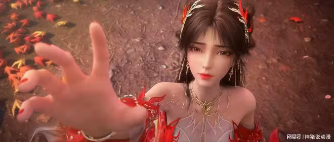 完美世界動漫四大美女,火靈兒人氣最高,王曦卻成了石昊敵人