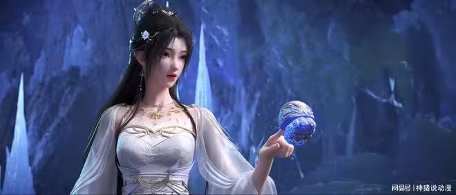完美世界動漫四大美女,火靈兒人氣最高,王曦卻成了石昊敵人