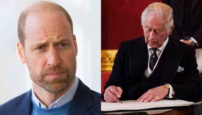 威廉王子反對查爾斯國王和解計劃,哈里返英引發王室風波!