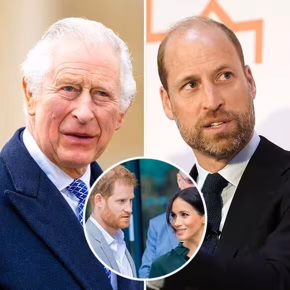 威廉王子反對查爾斯國王和解計劃,哈里返英引發王室風波!