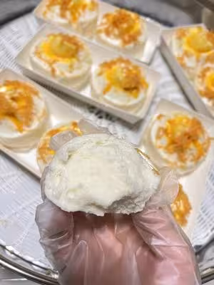 芝士肉鬆卷饅頭「私房配方」