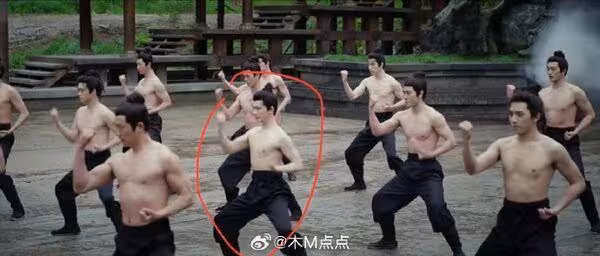 《子夜歸》驚見短劇超人氣男神! 「裸上身練拳」站C位網秒認出