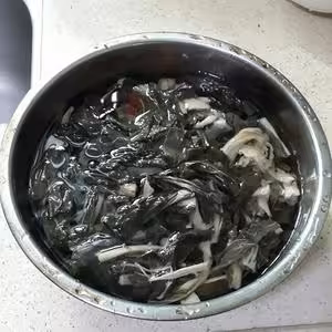 南北杏菜乾豬肺湯
