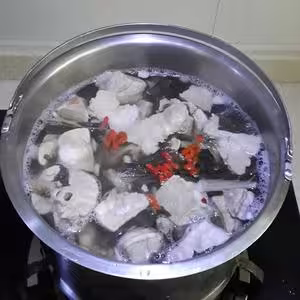 南北杏菜乾豬肺湯