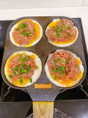 肉蛋堡（完美複製街邊小吃）