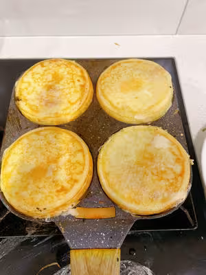 肉蛋堡（完美複製街邊小吃）