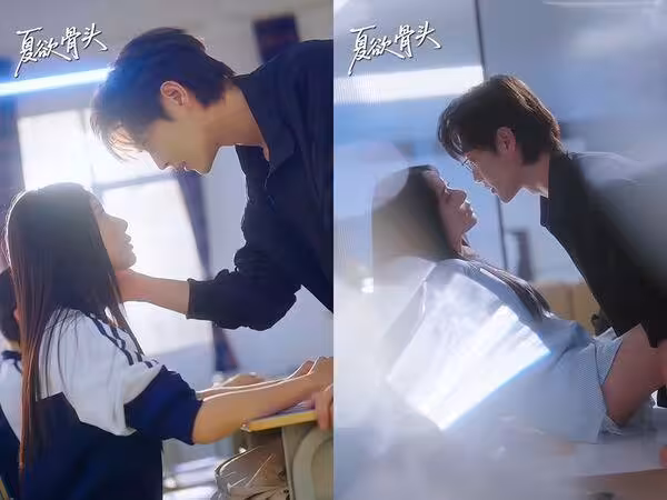 短劇驚見「伸舌頭舔吻」女主角嚇到閉眼! 陸網批:女演員工傷