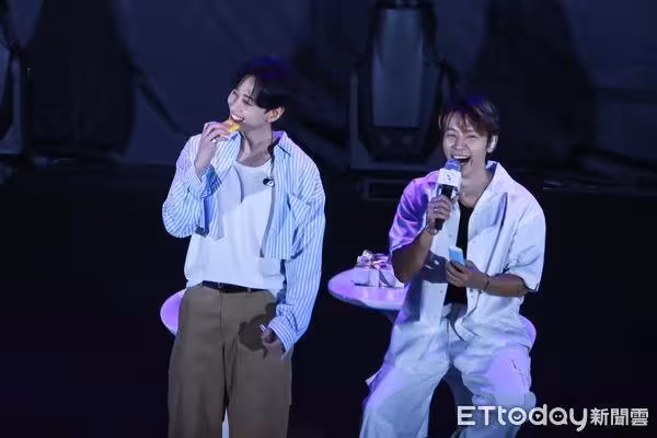 直擊/SJ D&E現身「台下反應」嚇到他們!東海:很陌生,不要生氣