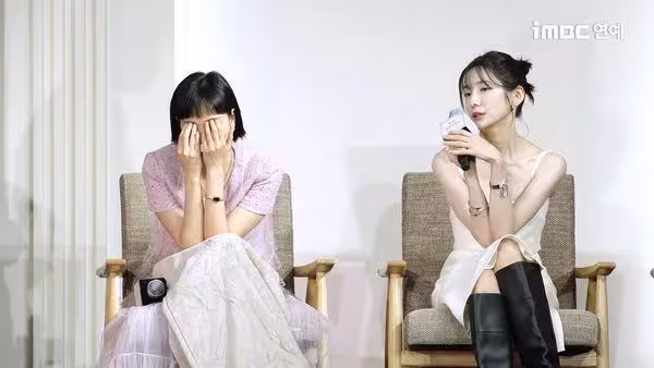 陪伴摯友走人生最後一段 金高銀記者會當場爆哭:對不起⋯