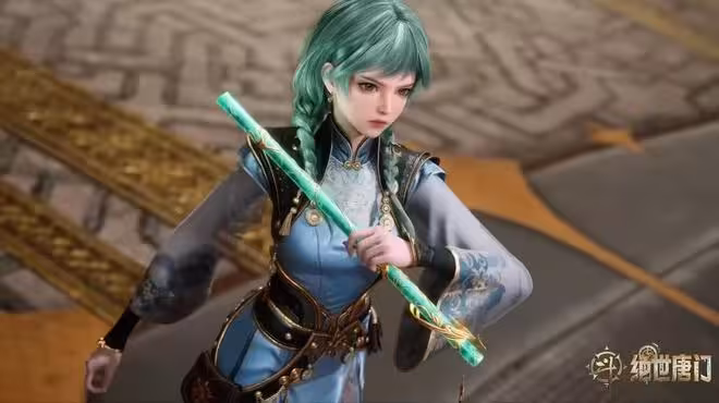 斗羅大陸第二部擁有多種武魂的美女,蘿御萌都有,可惜了一位公主