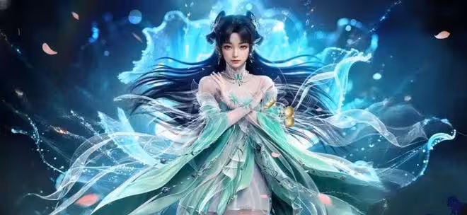 誅仙2手游公測，陸雪琪新建模又美又仙，碧瑤穿青衣服終於復活！