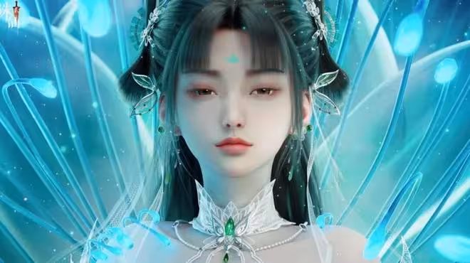 誅仙2手游公測，陸雪琪新建模又美又仙，碧瑤穿青衣服終於復活！