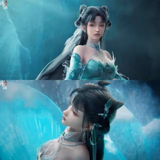 誅仙2手游公測，陸雪琪新建模又美又仙，碧瑤穿青衣服終於復活！
