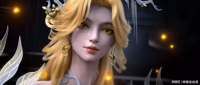 太陽神女回歸,顏值大幅提升,還與石昊再遇,可惜差點說話了