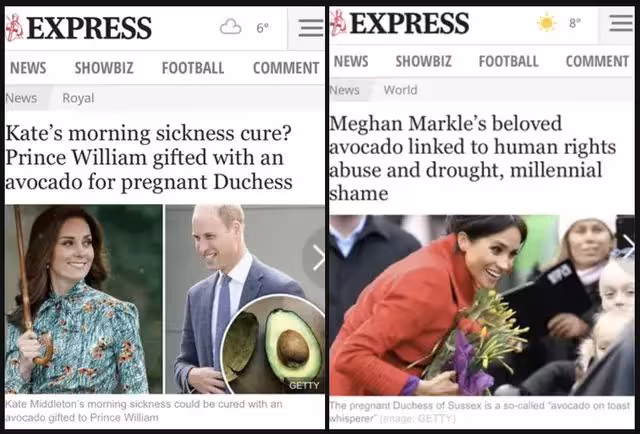梅根嫉妒凱特?英媒揭秘妯娌暗戰背後的「可憐」情緒!