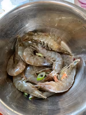 干鍋雞翅香辣蝦🍤