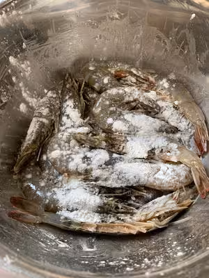 干鍋雞翅香辣蝦🍤