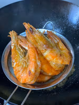 干鍋雞翅香辣蝦🍤