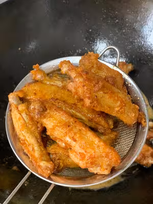 干鍋雞翅香辣蝦🍤